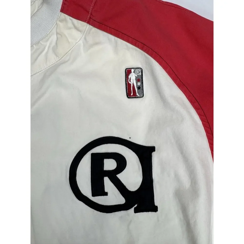 Run Athletics Baseball Jersey Mens XL Y2K Rev Run Hip Hop Embroidered 1988